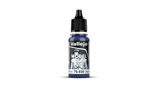 Vallejo70930 - MODEL COLOR DARK BLUE