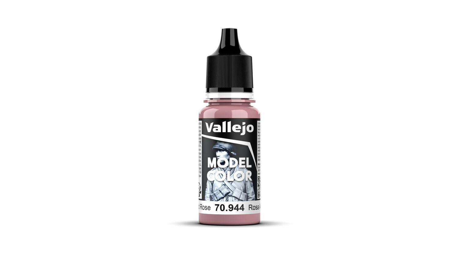 Vallejo70944 - MODEL COLOR OLD ROSE