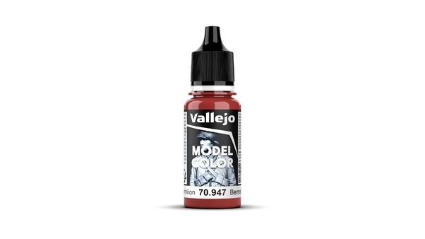 Vallejo70947 - MODEL COLOR RED