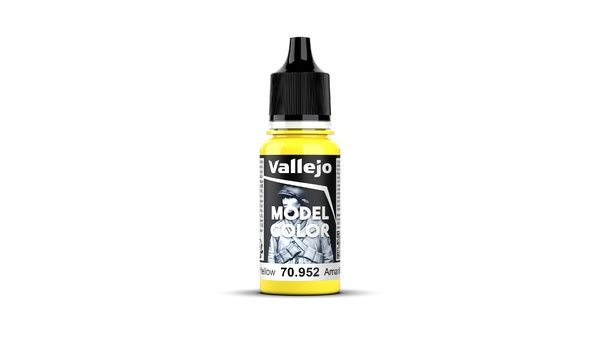 Vallejo70952 - MODEL COLOR LEMON YELLOW