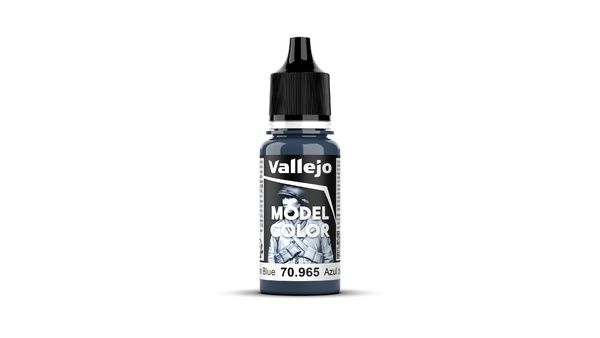 Vallejo70965 - MODEL COLOR PRUSSIAN BLUE