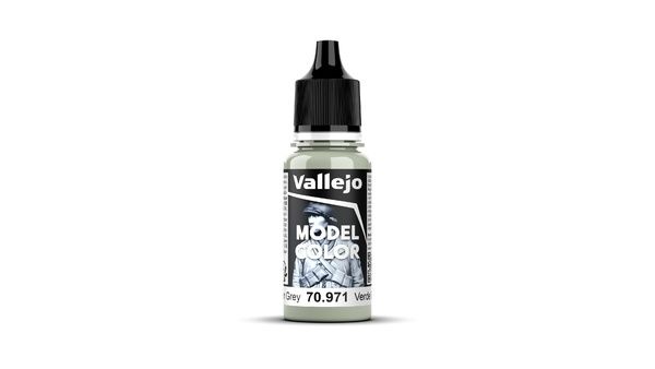 Vallejo70971 - MODEL COLOR GREEN GREY