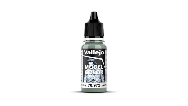 Vallejo70972 - MODEL COLOR LT.GREEN BLUE
