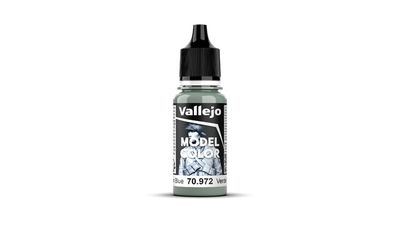 Vallejo70972 - MODEL COLOR LT.GREEN BLUE