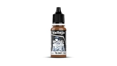 Vallejo70981 - MODEL COLOR ORANGE BROWN