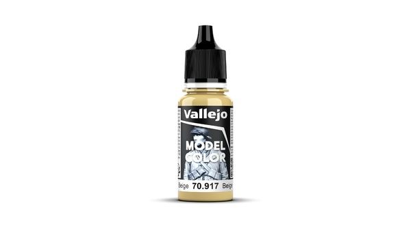 Vallejo70917 - MODEL COLOR BEIGE