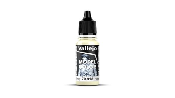 Vallejo70918 - MODEL COLOR IVORY