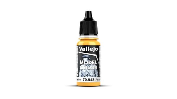 Vallejo70948 - MODEL COLOR GOLDEN YELLOW