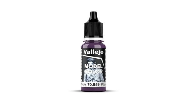 Vallejo70959 - MODEL COLOR PURPLE