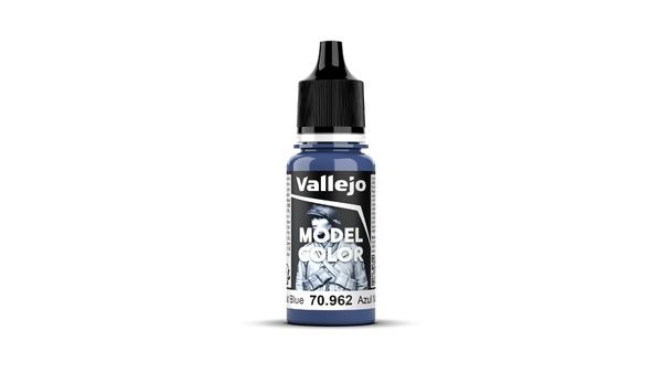Vallejo70962 - MODEL COLOR FLAT BLUE