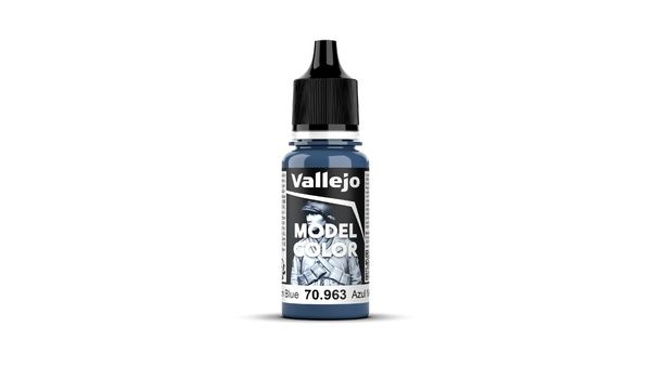 Vallejo70963 - MODEL COLOR MEDIUM BLUE