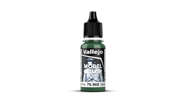 Vallejo70969 - MODEL COLOR PARK GREEN FL