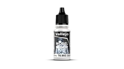 Vallejo70993 - MODEL COLOR WHITE GREY