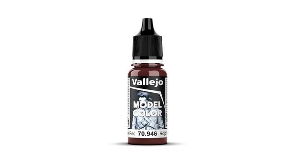 Vallejo70946 - MODEL COLOR DARK RED