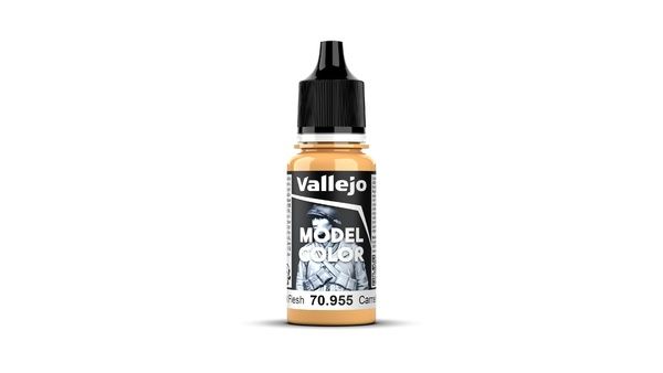 Vallejo70955 - MODEL COLOR FLAT FLESH