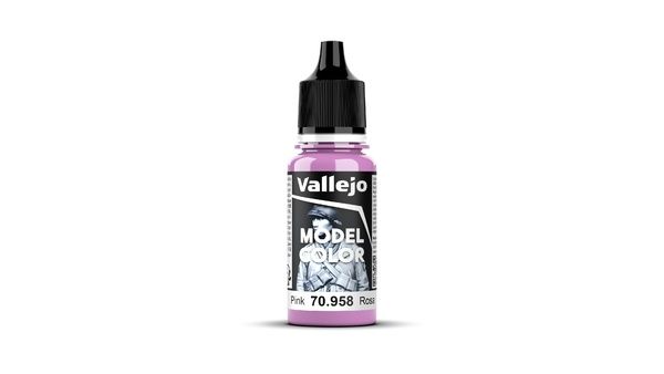 Vallejo70958 - MODEL COLOR PINK