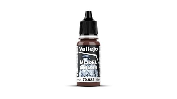 Vallejo70982 - MODEL COLOR CAVALRY BROWN
