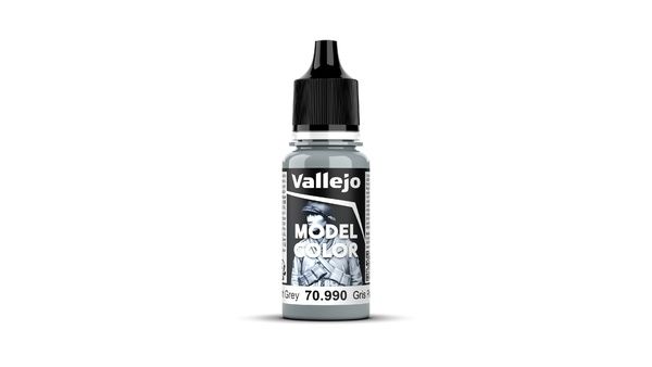 Vallejo70990 - MODEL COLOR LIGHT GREY