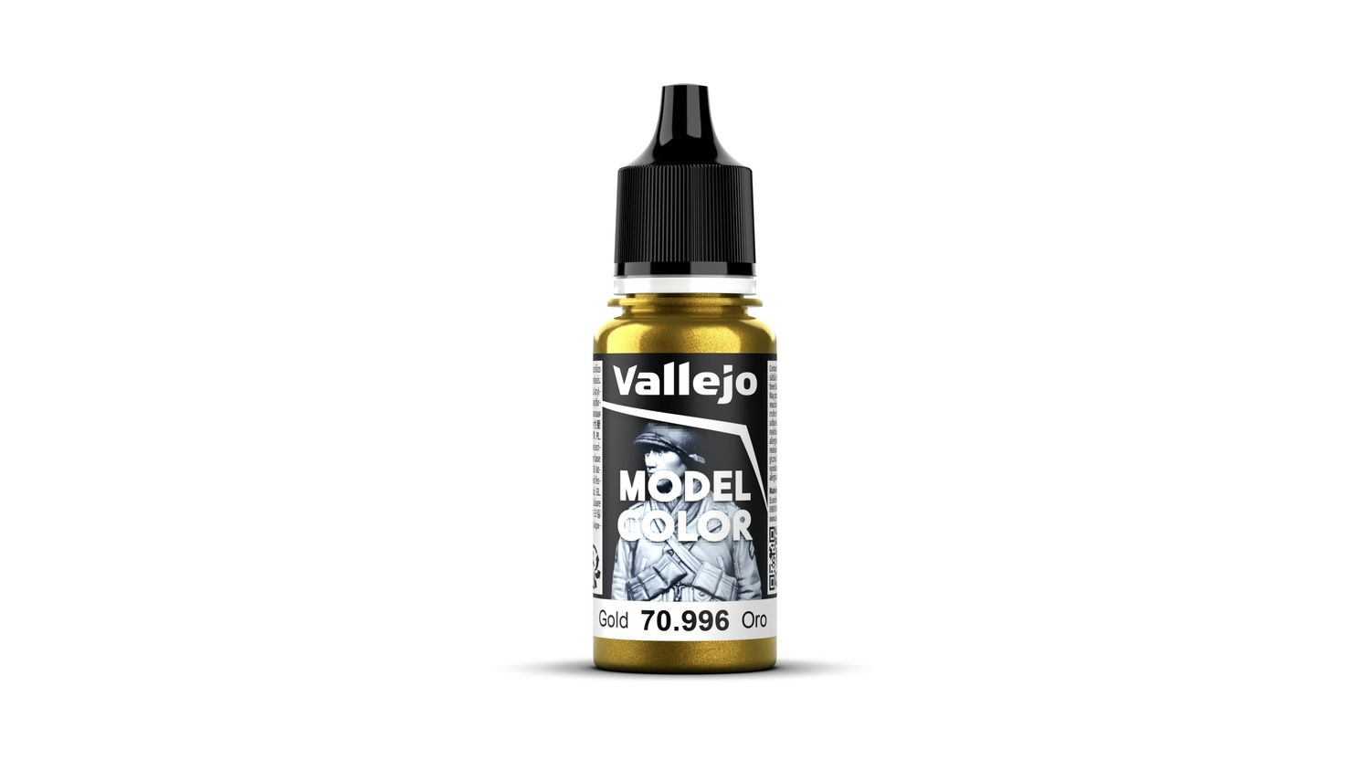 Vallejo70996 - MODEL COLOR GOLD