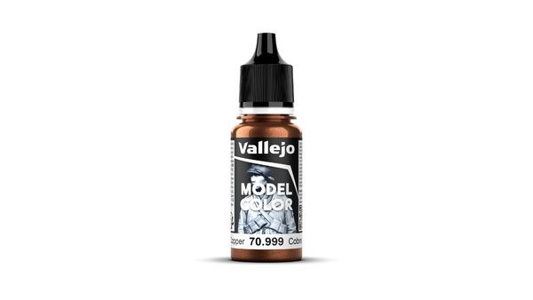 Vallejo70999 - MODEL COLOR COPPER