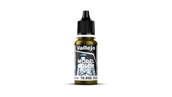 Vallejo 70998 - MODEL COLOR BRONZE