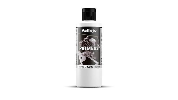 Vallejo74600 - PRIMER WHITE 200ML