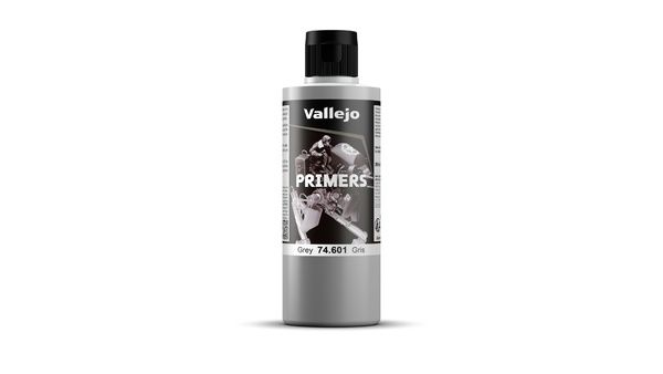 Vallejo74601 - PRIMER GREY 200ML