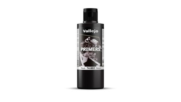 Vallejo74602 - PRIMER BLACK 200ML