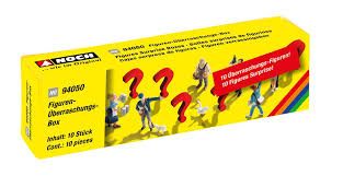Noch 94050 - Figuren  verrassingsbox HO