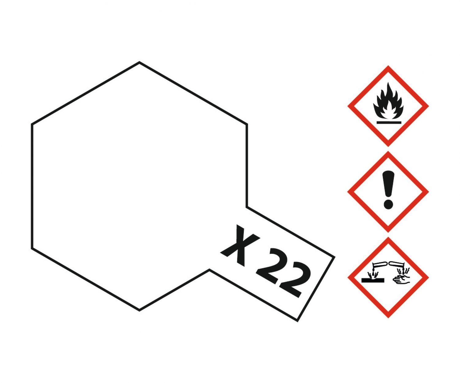 Tamiya X22 - Clear 10ml