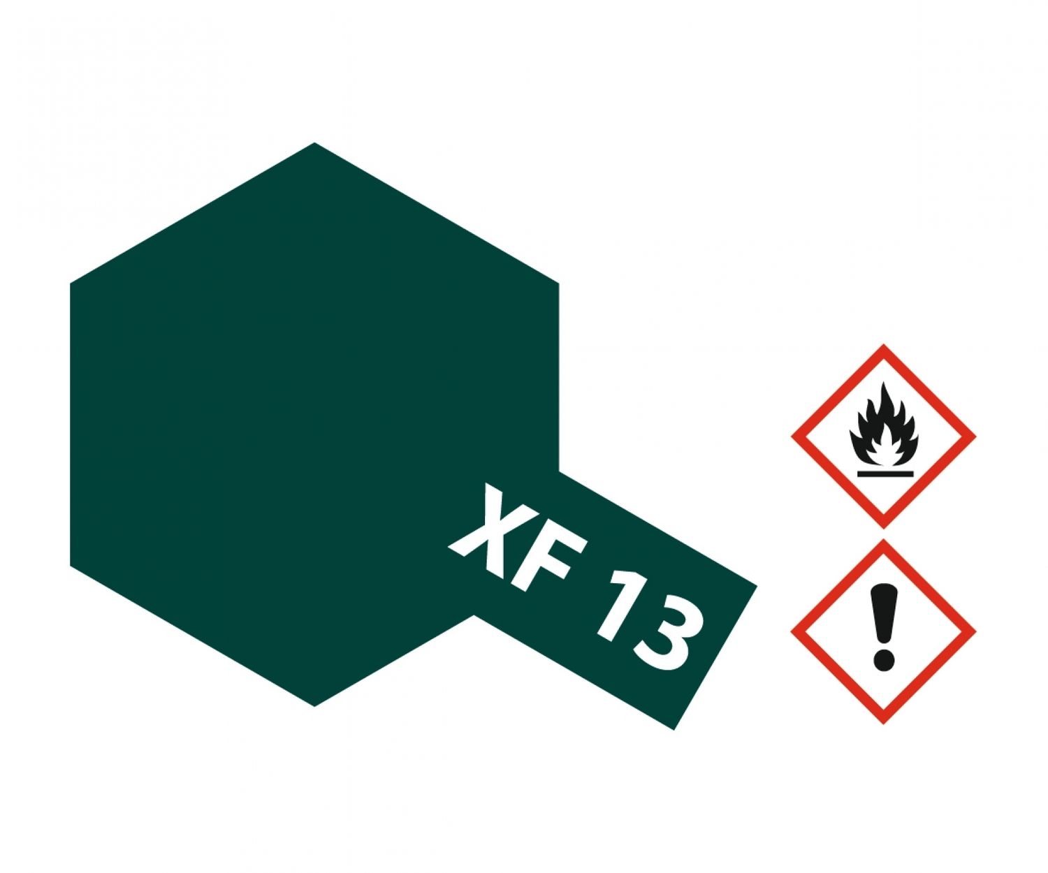 Tamiya XF13 - J.A Green 10ml