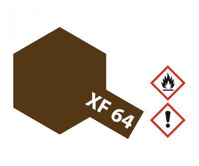 Tamiya XF64 - Red Brown 10ml
