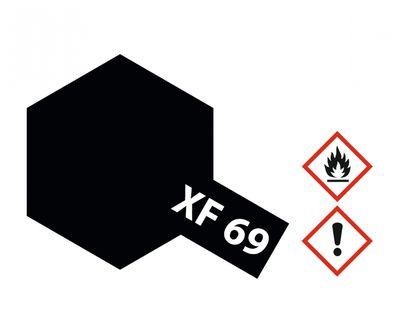 Tamiya XF69 - Nato black 10ml