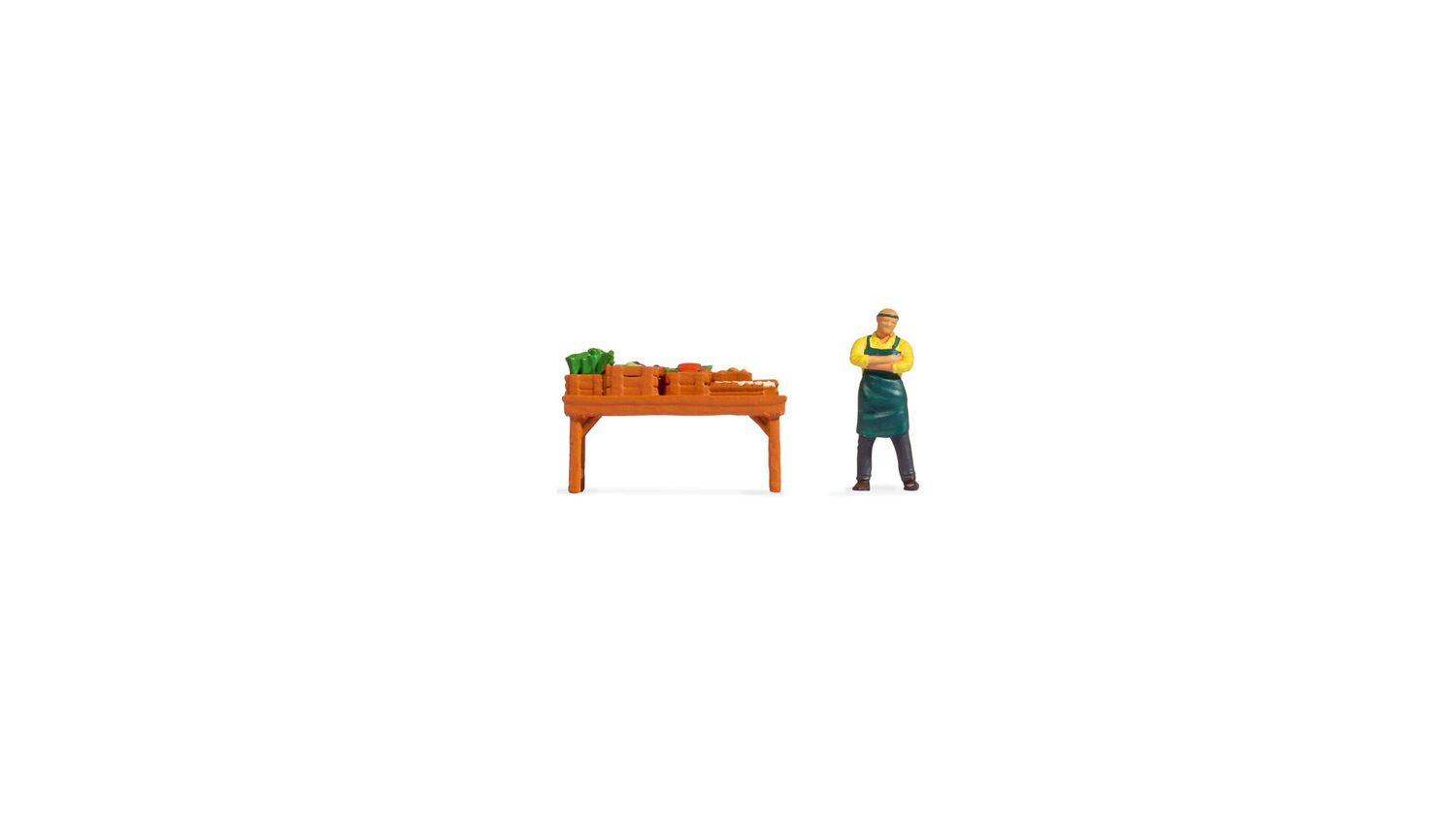 Noch 16500 - Tiny-Scenes „Gemüsestand“