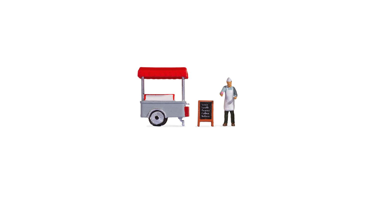 Noch 16504 - Tiny-Scenes „Eiswagen“