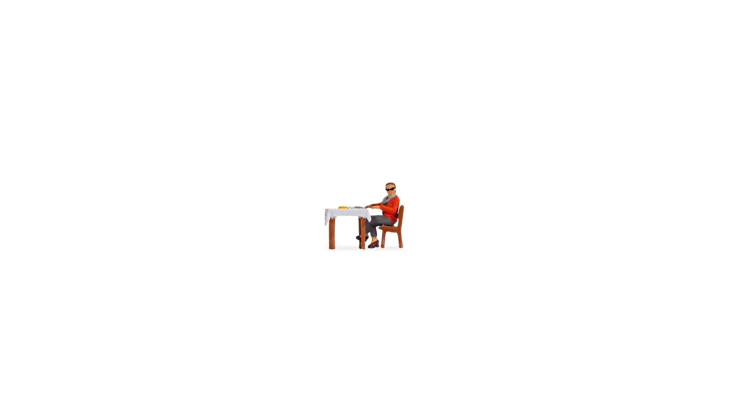 Noch 16513 - Tiny-Scenes „Mittagessen”