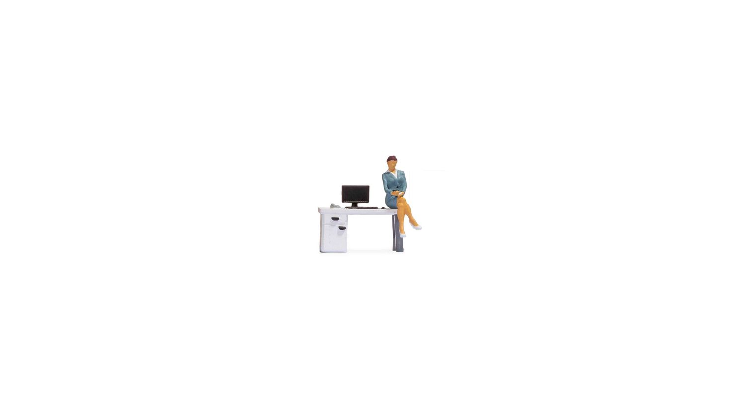 Noch 16517 - Tiny-Scenes „Im Büro”