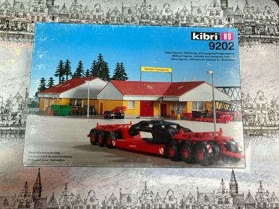 Kibri 9202 - Spezial transporte
