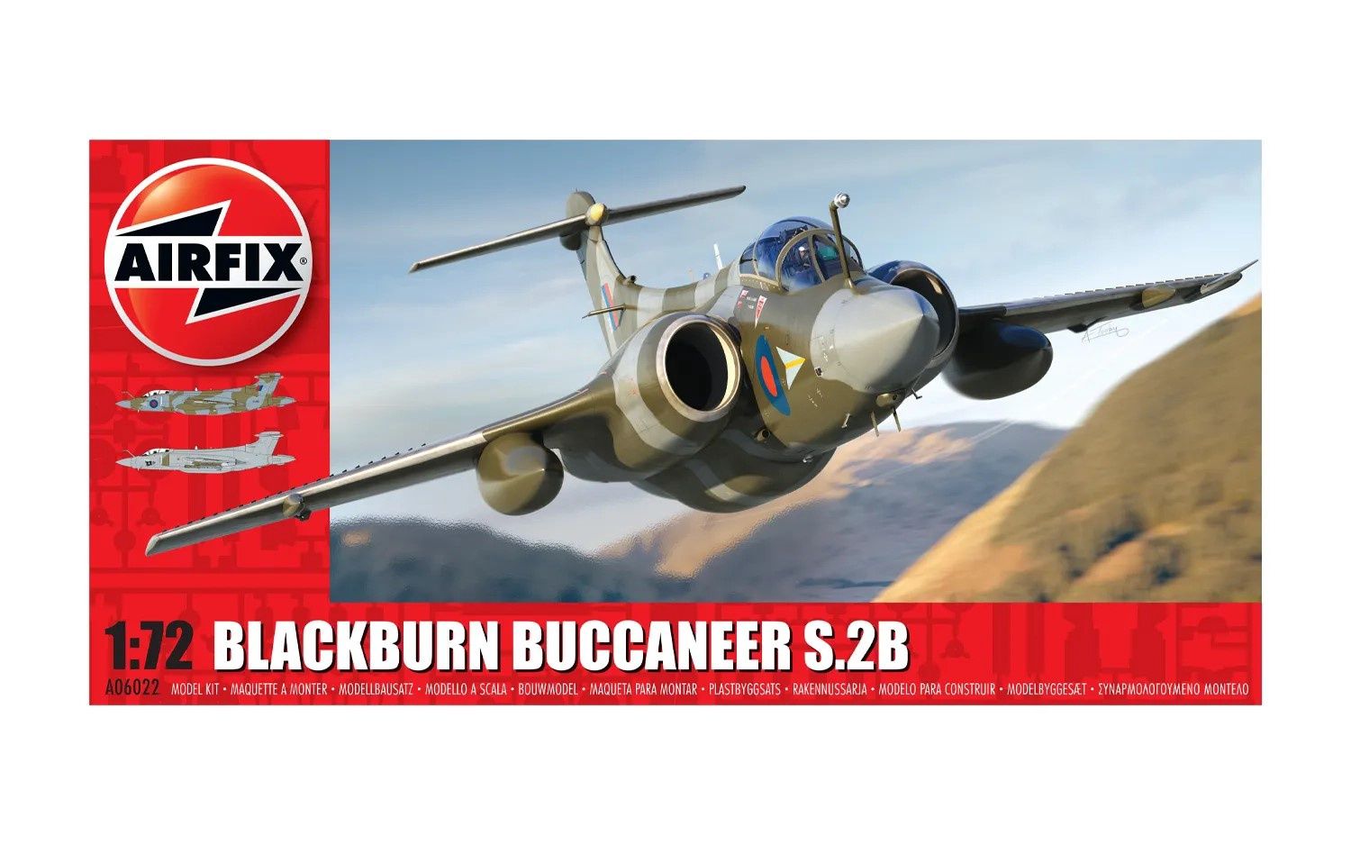 Airfix - A06022 Blackburn Buccaneer S.2B
