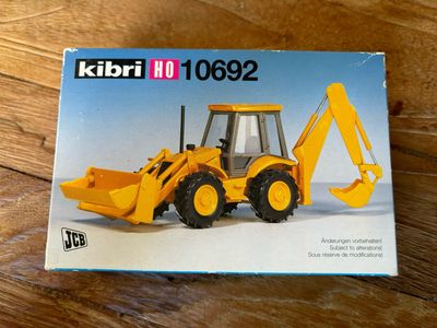 Kibri 10692 - JCB Graafmachine
