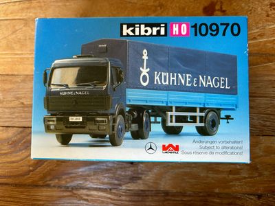 Kibri 10970 - Mercedes Benz vrachtwagen Kühne &amp; Nagel