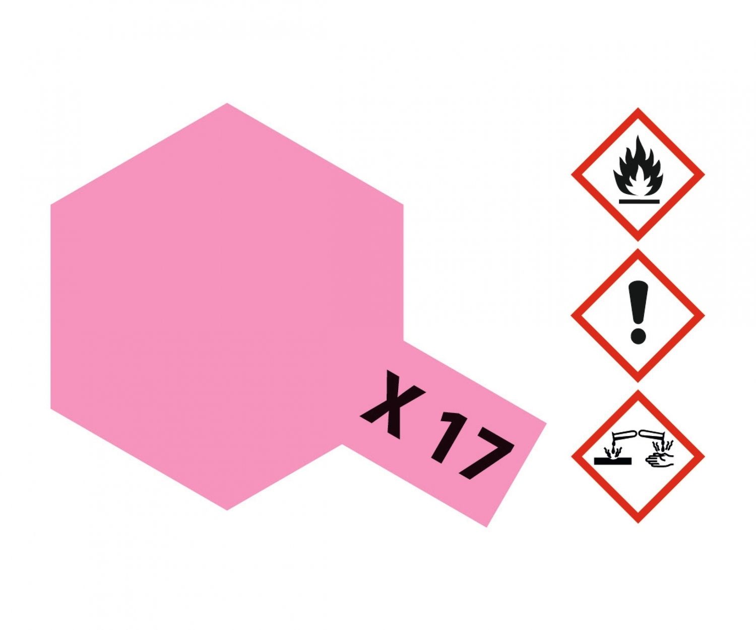 Tamiya X17 - Pink 23ml