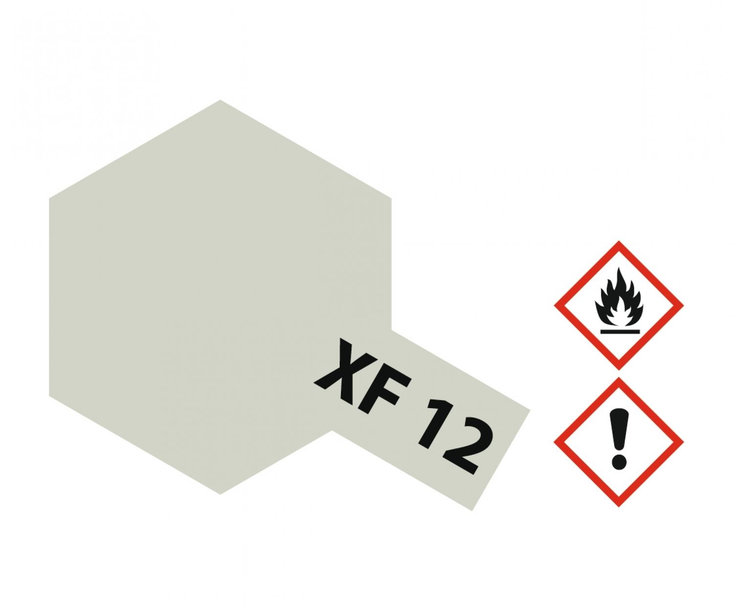Tamiya XF12 - J.N Grey 23ml