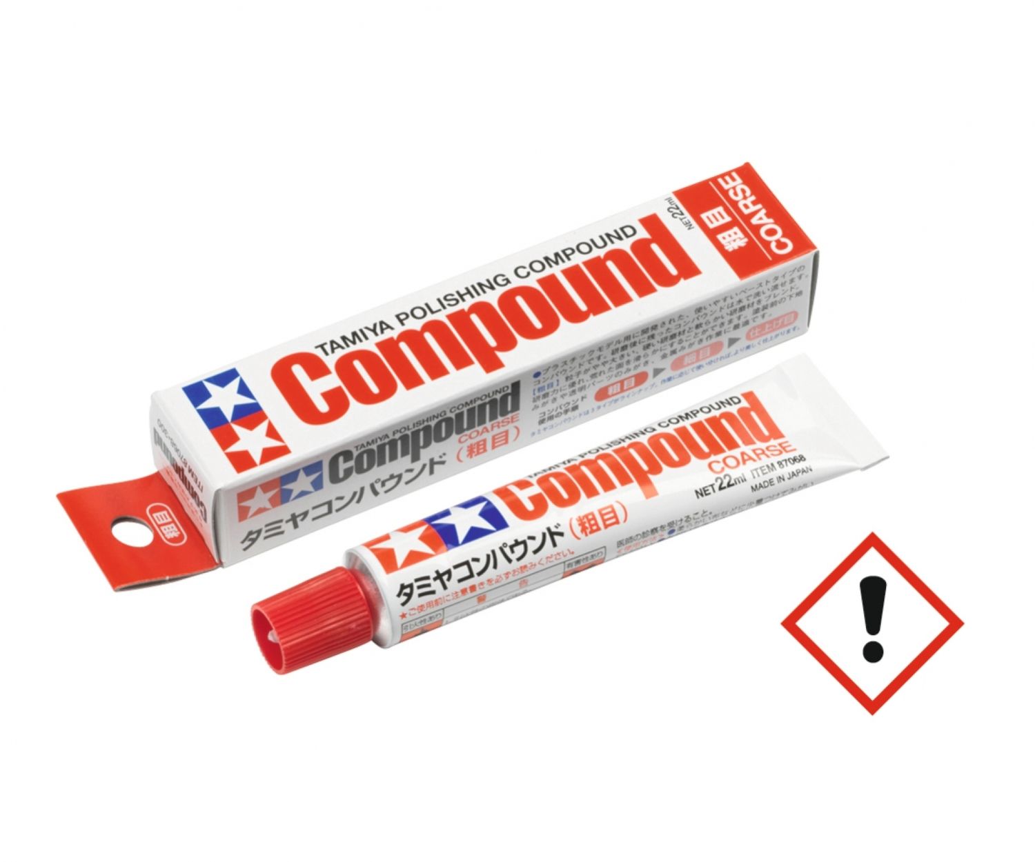 Tamiya 87068 - Compound Coarse