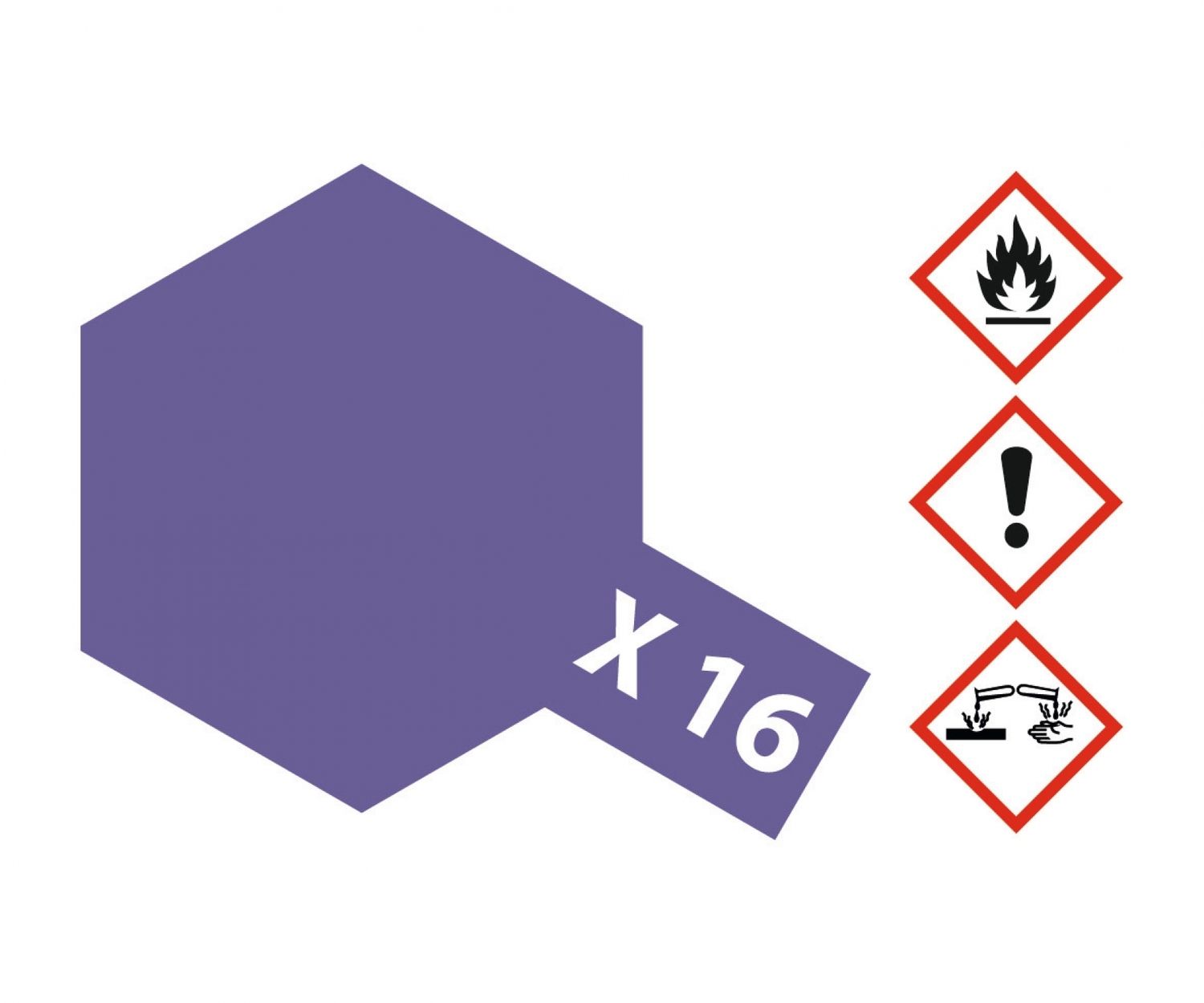 Tamiya X16 - Purple 10ml