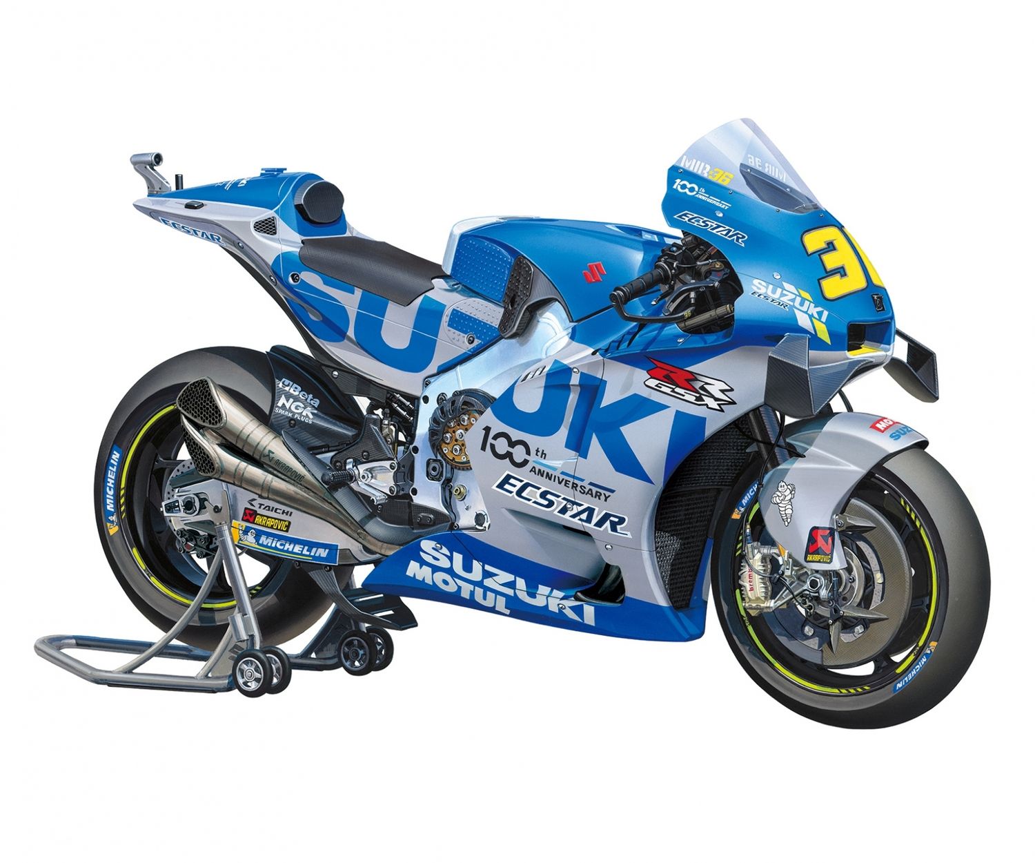 Tamiya 14139 - Suzuki gsx-rr