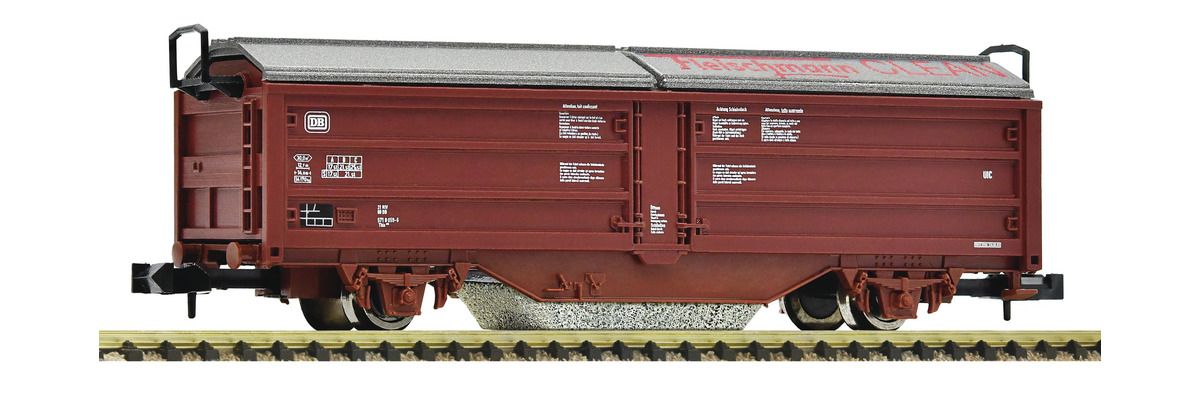Fleischmann 6660015 - Schienenreinigungswagen „FLEISCHMANN Clean“, DB