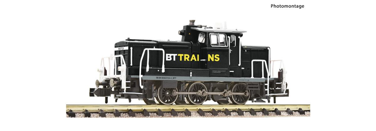 Fleischmann 7360013 - Diesellokomotive 363 723-3, BT Trains