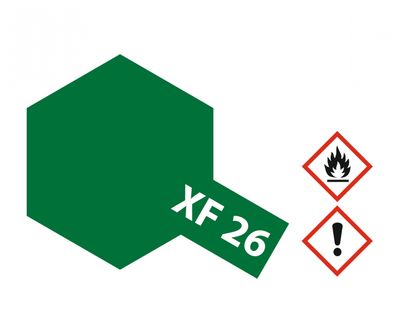 Tamiya XF26 - Deep green 10ml
