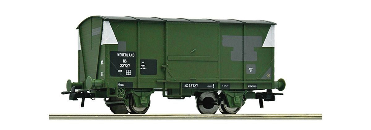 Roco 76844 - Gedeckter Güterwagen, NS